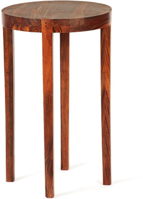 

Orange Tree Solid Wood Side Table(Finish Color - Natural)