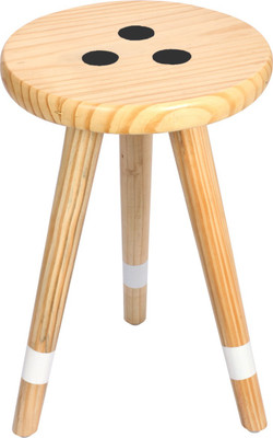 

Smalshop Solid Wood End Table(Finish Color - Natural Matte)