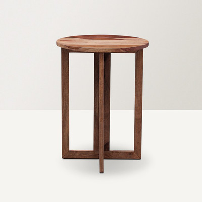 

Kingscrafts Solid Wood Side Table(Finish Color - Brown)