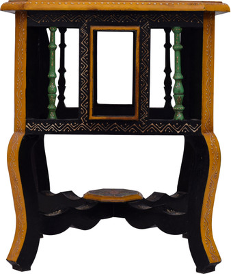 

Kingscrafts Solid Wood Bedside Table(Finish Color - Multicolor)