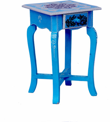 

Kingscrafts KC514 Living & Bedroom Stool(Blue)