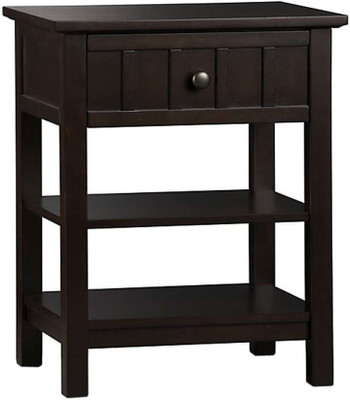 

WOOD CREATION Engineered Wood Side Table(Finish Color - BROWN)