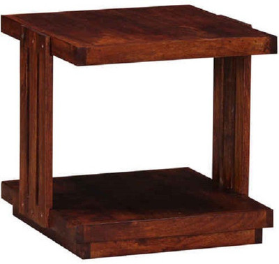 Ringabell Altmesh Solid Wood Side Table(Finish Color - Honey Oak)
