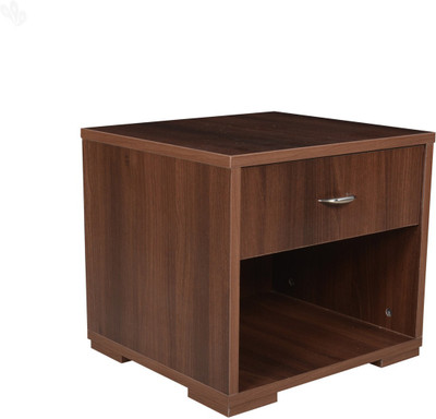 

Crystal Furnitech Wigo Engineered Wood Side Table(Finish Color - Honey Brown)