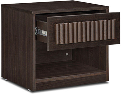 

HomeTown Tiago Engineered Wood Bedside Table(Finish Color - Wenge)
