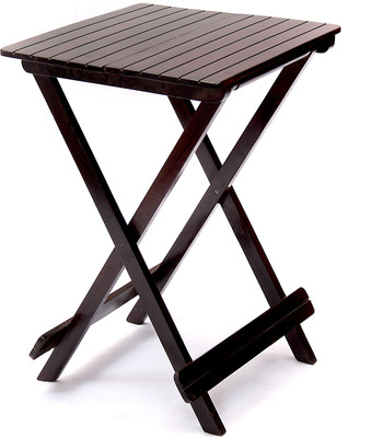 

Induscraft Solid Wood Side Table(Finish Color - Mahogany (106))