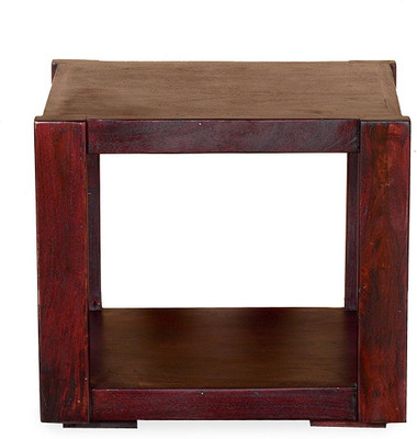 

Ringabell Zara Solid Wood Side Table(Finish Color - Mahogany)