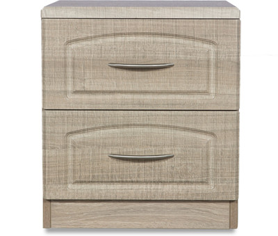 

Godrej Interio Eudora Engineered Wood Bedside Table(Finish Color - Sonoma Oak)