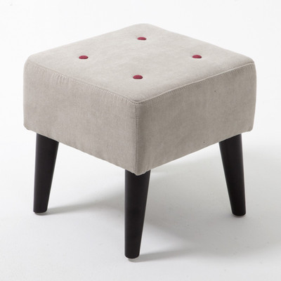 

Kingscrafts Solid Wood Side Table(Finish Color - White)