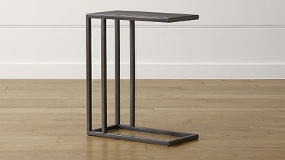 

WOOD CREATION Metal Side Table(Finish Color - BLACK)