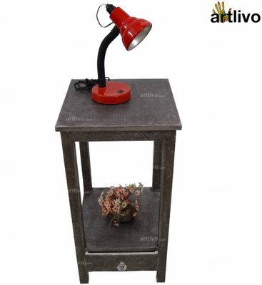 

Artlivo Artlivo Side Table Engineered Wood Side Table(Finish Color - Silver)