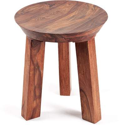 

Orange Tree Solid Wood Side Table(Finish Color - Natural)