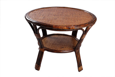 

Novelty Cane Art CET10M24R Solid Wood Side Table(Finish Color - Glossy)