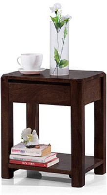 

Ringabell Marvin Solid Wood Bedside Table(Finish Color - Mahogany)