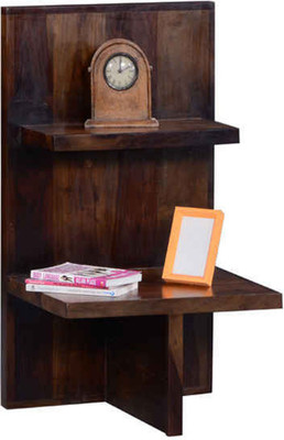 

Ringabell Koutish Solid Wood End Table(Finish Color - Teak)