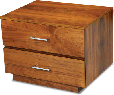 

Durian ORCHID/NT Engineered Wood Bedside Table(Finish Color - Walnut)