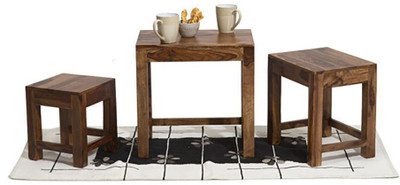 

Urban Ladder Steward Solid Wood Side Table(Finish Color - Teak)