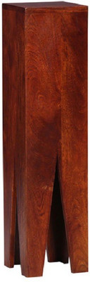Ringabell Linear Solid Wood End Table(Finish Color - Honey Oak)
