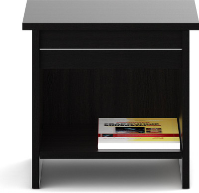

Spacewood CARNIVAL Engineered Wood Bedside Table(Finish Color - Natural Wenge Woodpore)