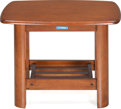 

Nilkamal Rockford Solid Wood Corner Table(Finish Color - Brown)