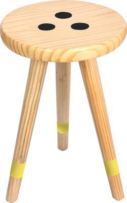 

Smalshop Solid Wood Corner Table(Finish Color - Natural Matte)
