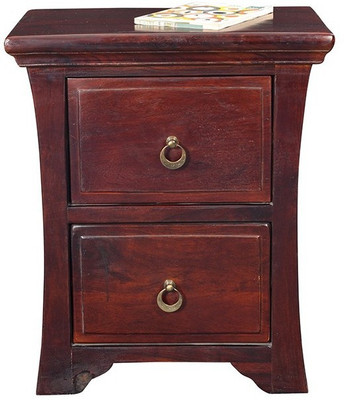 

Ringabell Solid Wood Bedside Table(Finish Color - Mahogany Finish)