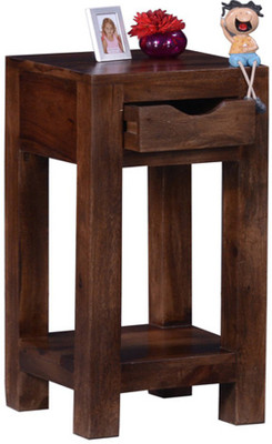 

Ringabell Edifice Solid Wood End Table(Finish Color - Teak)