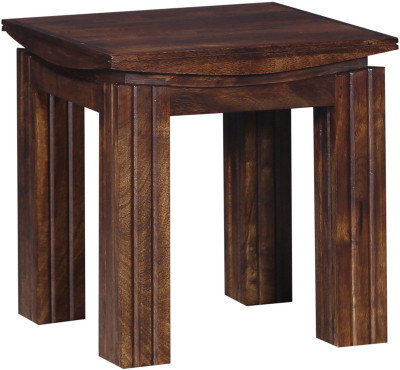 

Ringabell Designer Solid Wood End Table(Finish Color - Provincial Teak)