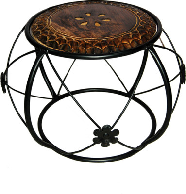 

Acme Production Acme12 Metal Side Table(Finish Color - Walnut Brown)