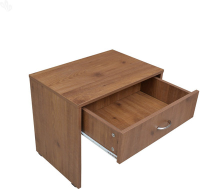 

Crystal Furnitech Platina kotty Engineered Wood Side Table(Finish Color - Natural)