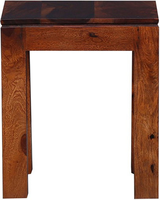 

Ringabell Genus Solid Wood End Table(Finish Color - Teak)