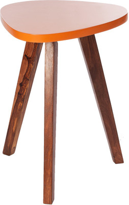 

Orange Tree Solid Wood Side Table(Finish Color - Natural)