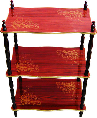 

Loxia GREENWOOD04 Engineered Wood Side Table(Finish Color - Brown)