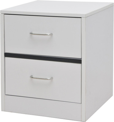 

Parin Engineered Wood Side Table(Finish Color - White)