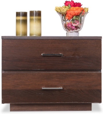 

Durian TULIP Engineered Wood Side Table(Finish Color - Smoke Oak)