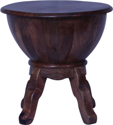 

Kingscrafts Solid Wood Side Table(Finish Color - Brown)