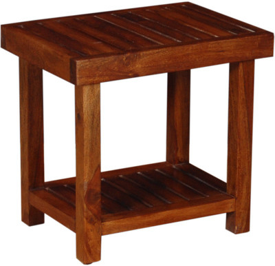 

Ringabell Harmony Solid Wood End Table(Finish Color - Oak)