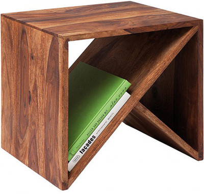 

Ringabell Tunish Solid Wood End Table(Finish Color - Teak)