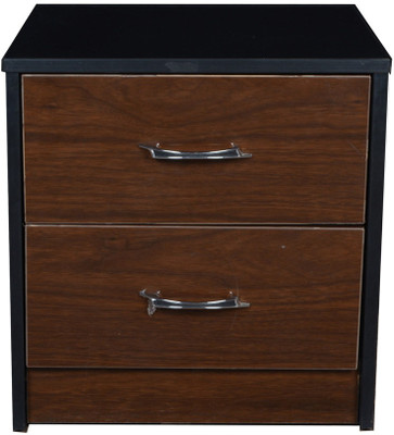 

Parin Engineered Wood Bedside Table(Finish Color - Brown)