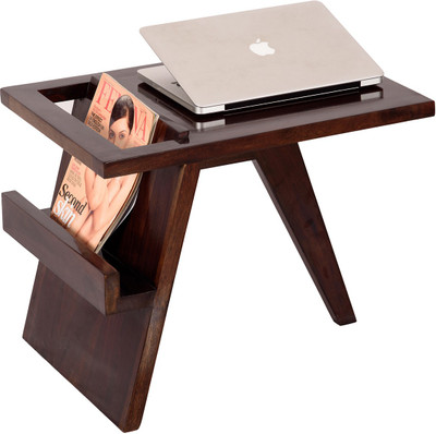 

Wood Dekor Solid Wood End Table(Finish Color - Brown)