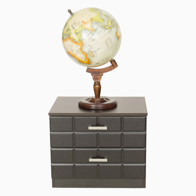 

Godrej Interio Choclat Premium Engineered Wood Bedside Table(Finish Color - Cola Rain)
