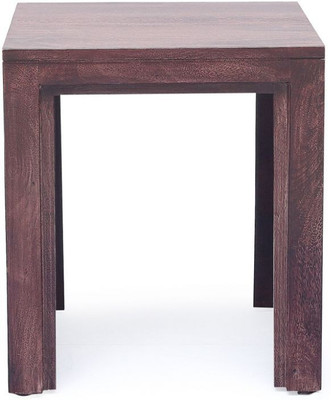 

Ringabell CRAFT SURFACE Solid Wood End Table(Finish Color - Walnut)