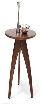 

Ringabell Round Solid Wood End Table(Finish Color - Mahogany & Teak)