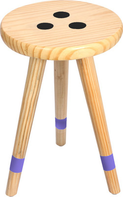

Smalshop Solid Wood Corner Table(Finish Color - Natural Matte)