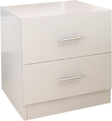 

Parin Engineered Wood Bedside Table(Finish Color - White)