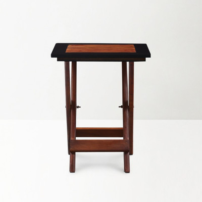 

Kingscrafts KC-ST209 Solid Wood Side Table(Finish Color - Brown)