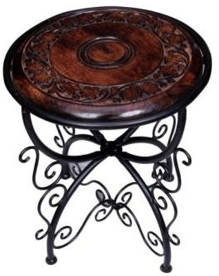 

Onlineshoppee CAC Solid Wood Side Table(Finish Color - Walnut Brown)