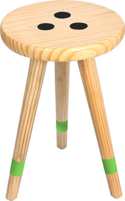 

Smalshop Solid Wood Corner Table(Finish Color - Natural Matte)