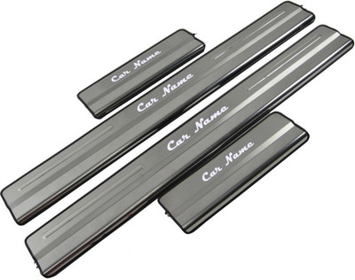 KOZDIKO Car Door Stainless Steel Foot Step for Mahindra TUV 300 Door Sill Plate