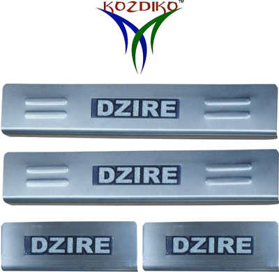 KOZDIKO Car Stainless Steel Sparkling Foot Steps RMA1 Door Sill Plate
